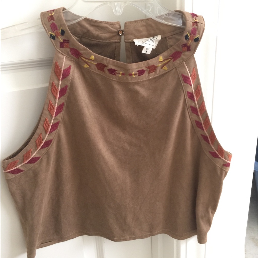 Cute boho halter top